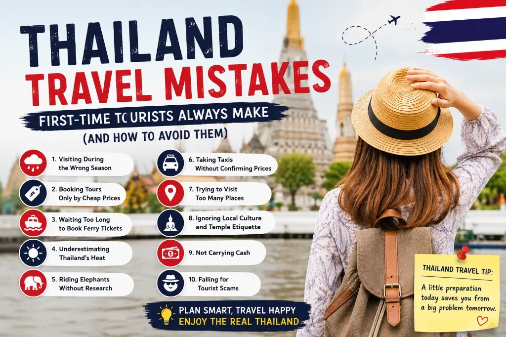 Thailand Travel Mistakes First-Time Tourists Always Make (And How to Avoid Them)